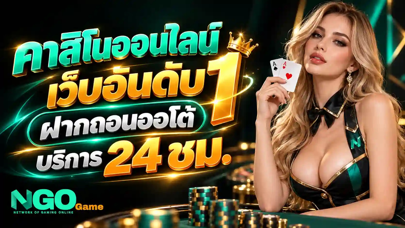 คาสิโนออนไลน์หรู NGOGame